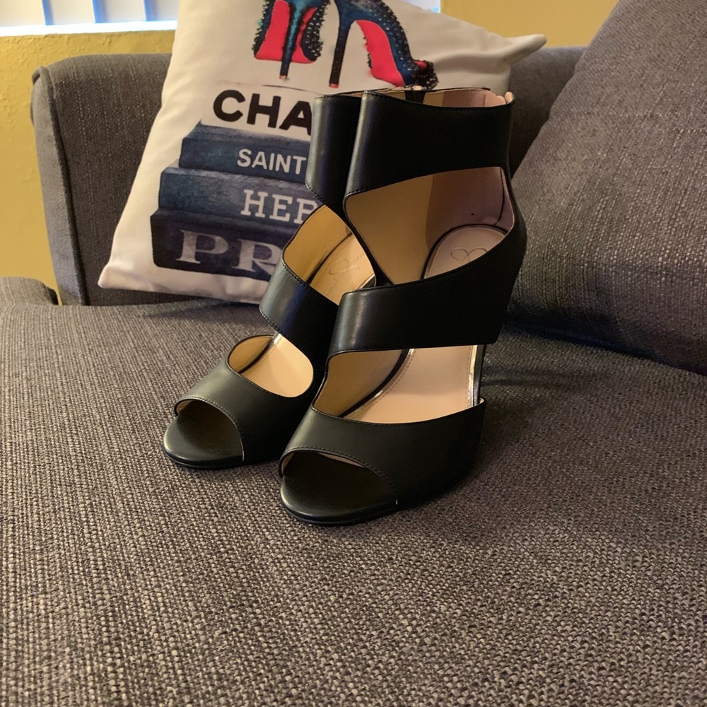 Jessica Simpson Eleya Open Toe Heels
